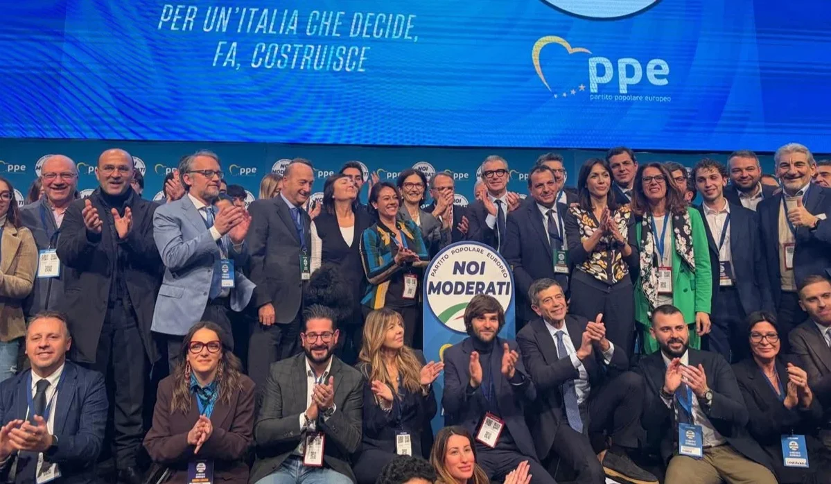 Noi Moderati di Teramo all'Assemblea Nazionale
