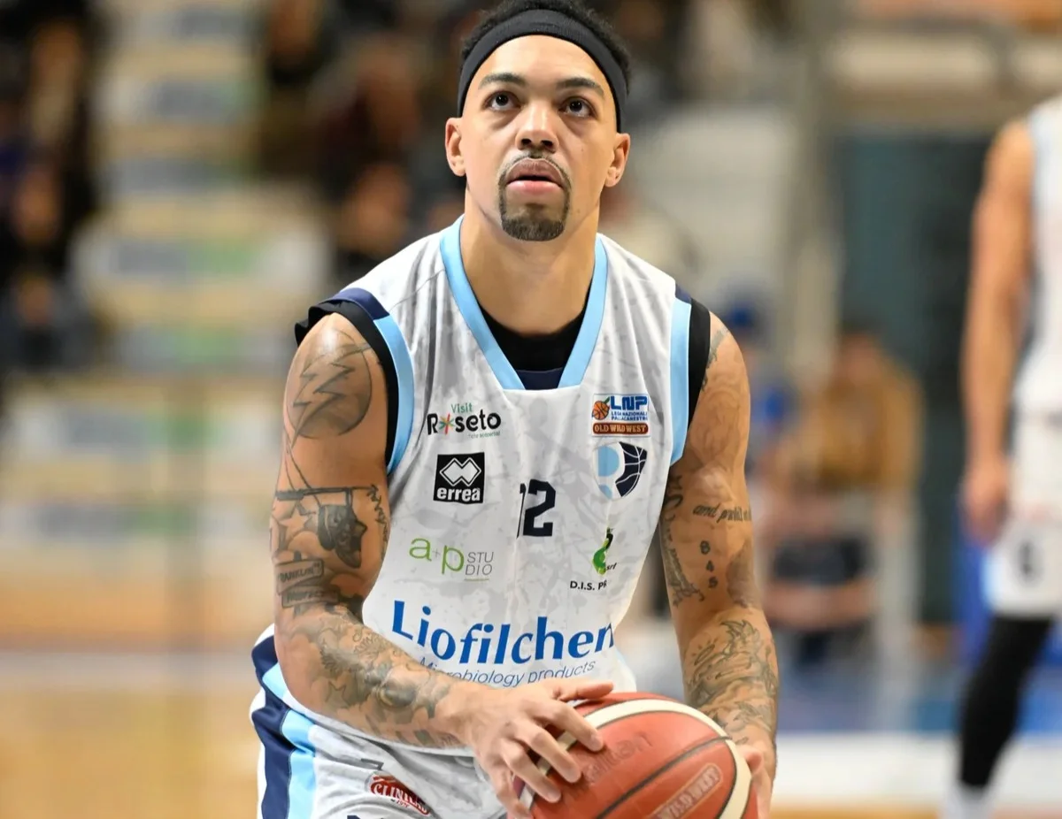 Basket A2, la Liofilchem Roseto ritrova la vittoria: battuta Forlì 88-82