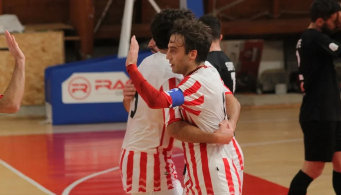 Calcio a 5 B, la Lisciani Teramo trova la prima vittoria: espugnata Amalfi (3-5)