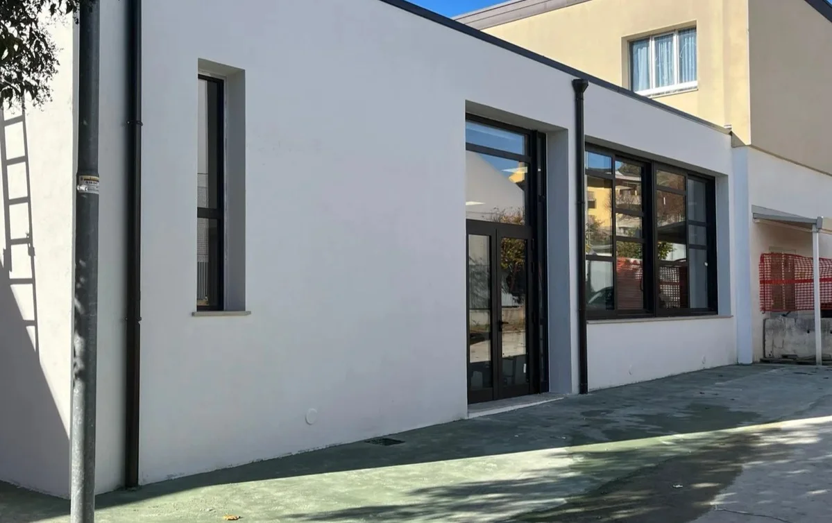 Nuova mensa nel polo scolastico di Castelnuovo Vomano