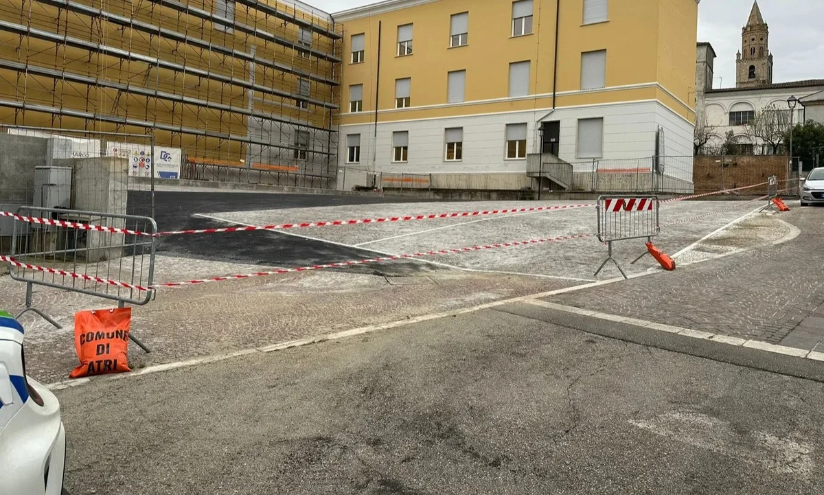 Viabilità ad Atri, il rinvio dovuto solo al maltempo
