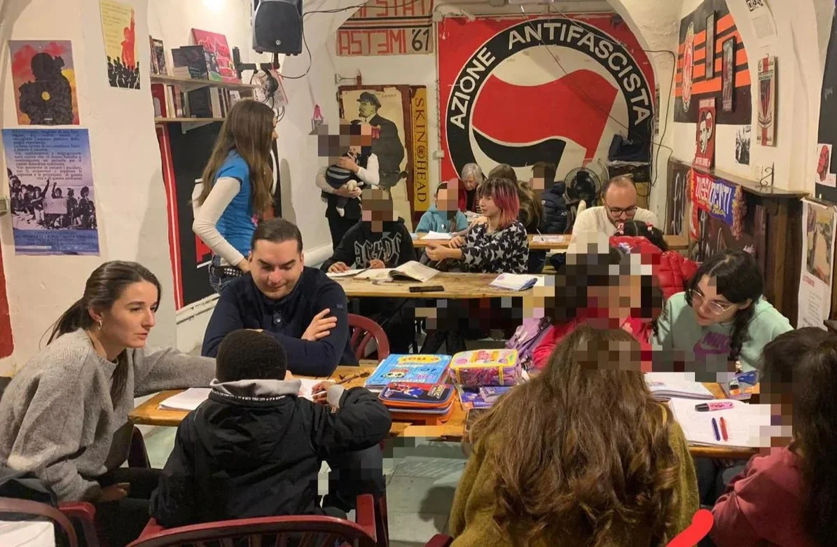 FOTO | Grande entusiasmo per il doposcuola della Casa del Popolo di Teramo
