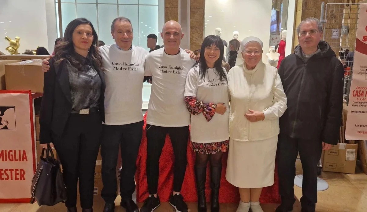 Colletta della Solidarietà, lunedì al Centro Commerciale "Gran Sasso"