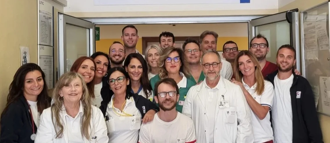 L'Utic dell'Ospedale Mazzini compie 50 anni