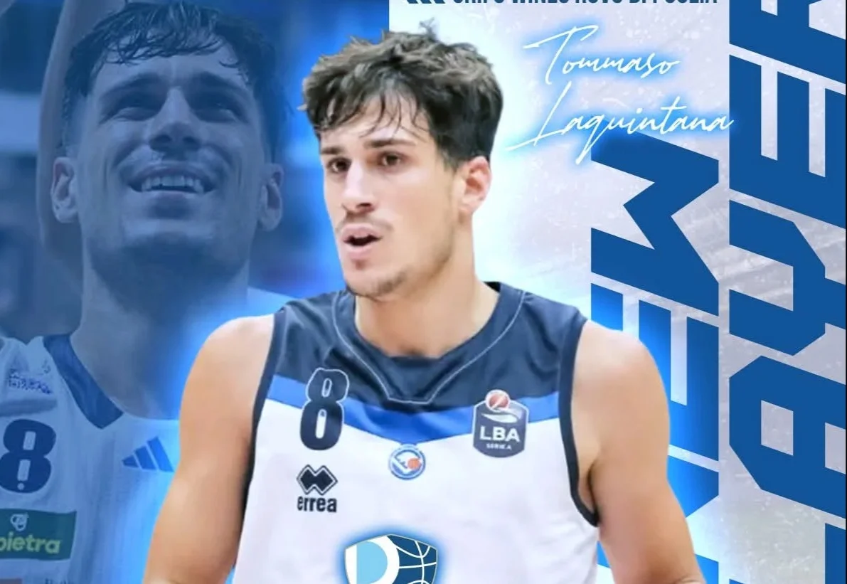 Basket A2, la Liofilchem ingaggia Laquintana