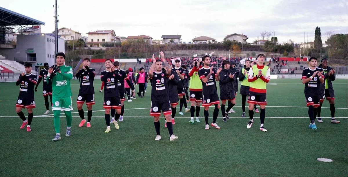 Calcio D, Teramo al completo attende il San Marino