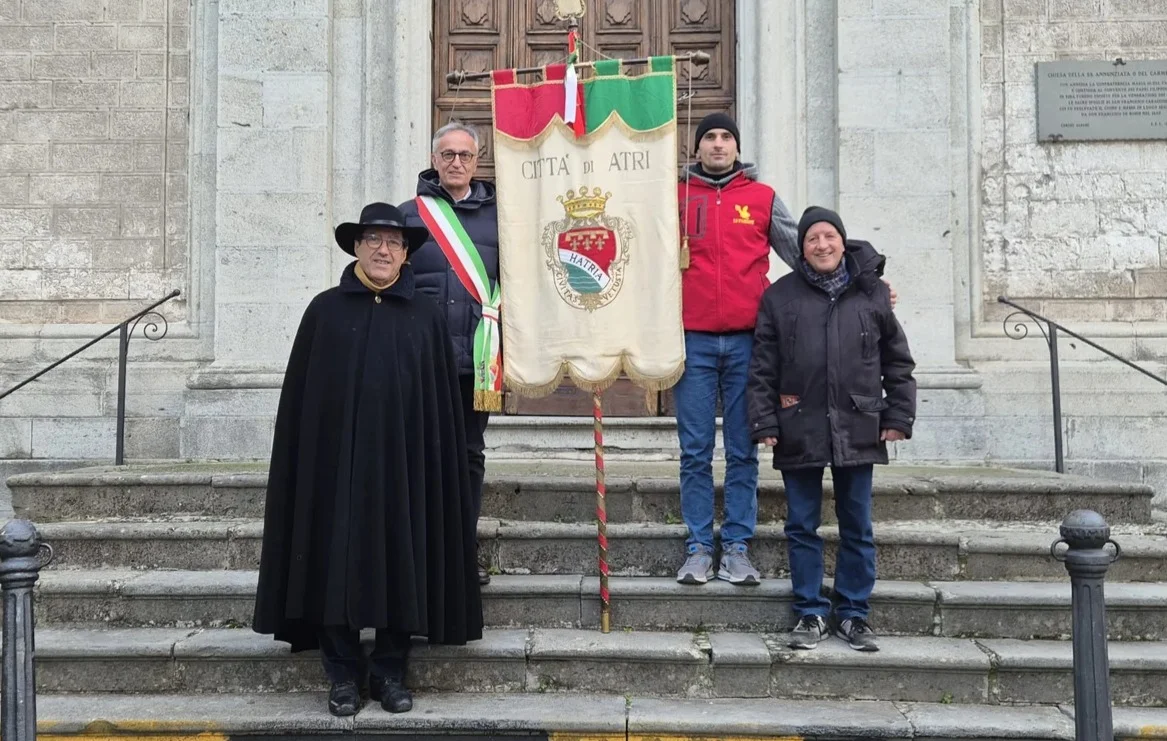 Antichi rituali del fuoco, Atri sottoscrive un protocollo d’intesa con diverse associazioni