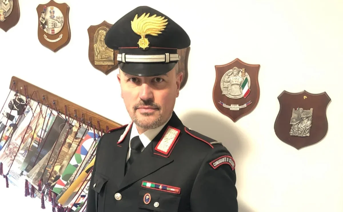 Il Maresciallo Del Papa assume il Comando della Stazione Carabinieri di Bisenti