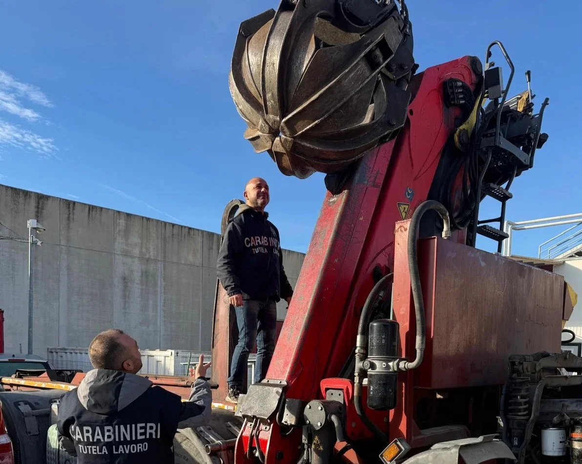 Irregolarità sul lavoro, sospesa l'attività in quattro strutture teramane