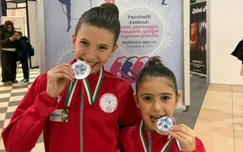 Ginnastica ritmica, la CAM Teramo conquista il podio nazionale alla Silver Winter Cup di Rimini