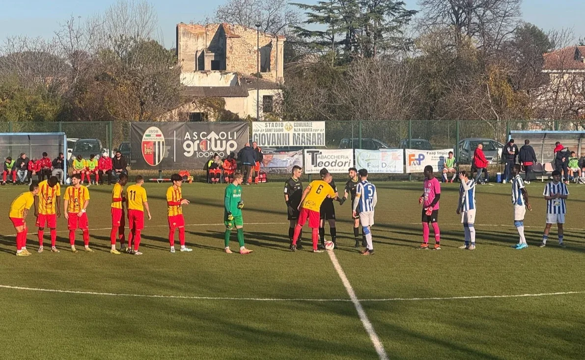 Calcio Coppa, la Folgore espugna (1-2) Sant'Egidio