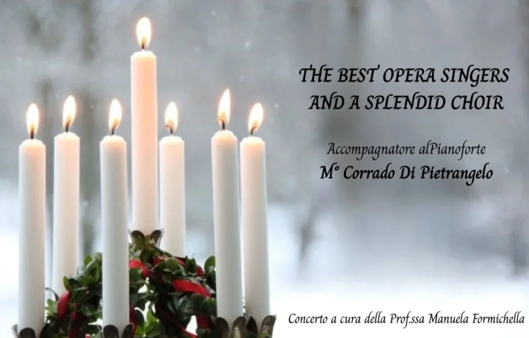 Concerto Lirico a Giulianova per la ricorrenza di Santa Lucia