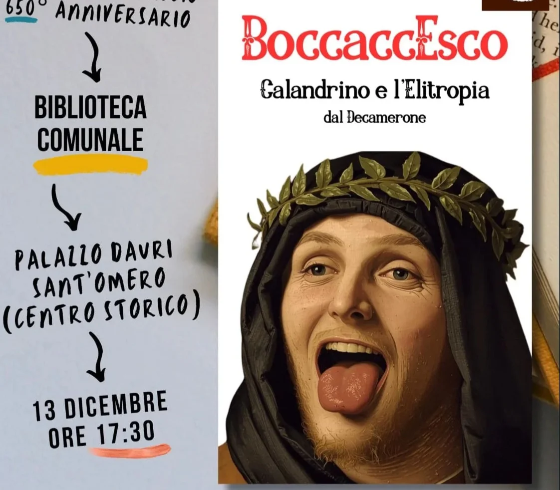 “BoccaccEsco, 10 Novelle da ascoltare in Valle”