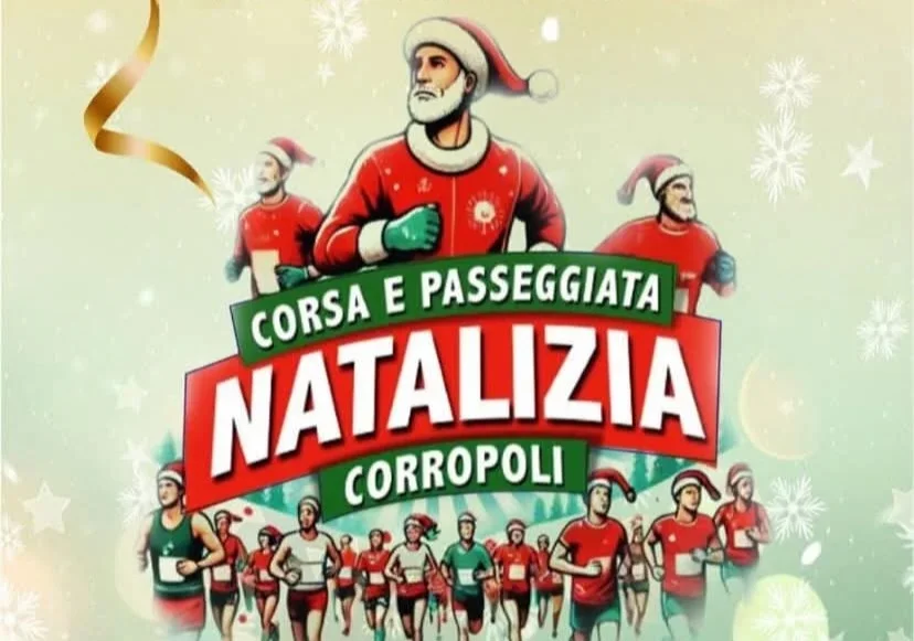 2° Memorial Andrea Sammassimo, domenica corsa e passeggiata natalizia a Corropoli