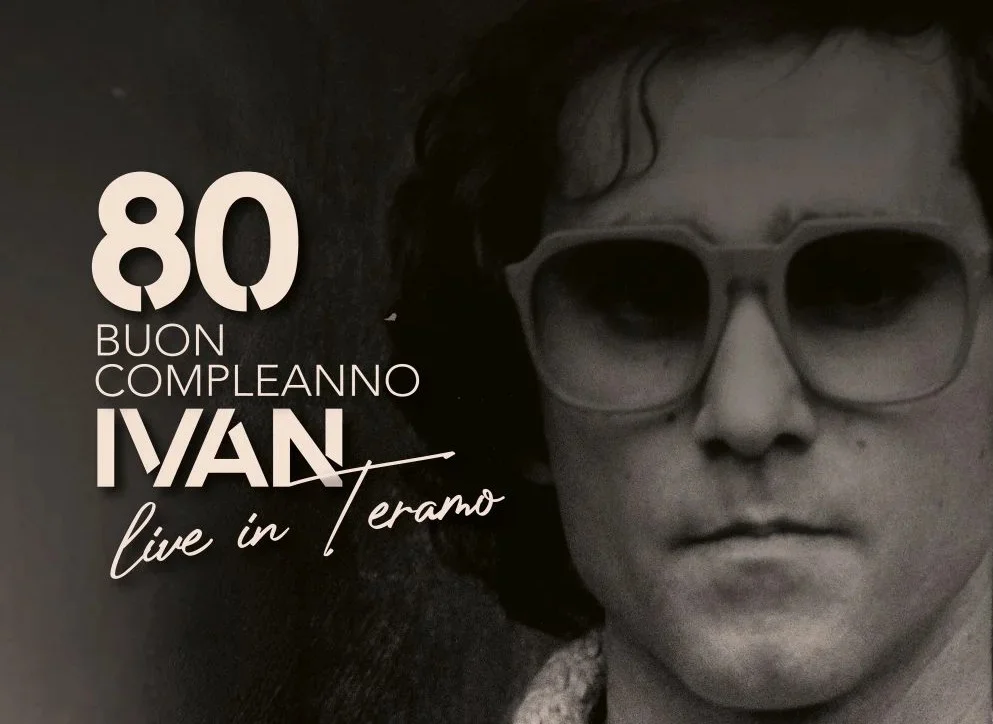 80 Buon Compleanno Ivan: da oggi disponibile l'album live registrato a Teramo