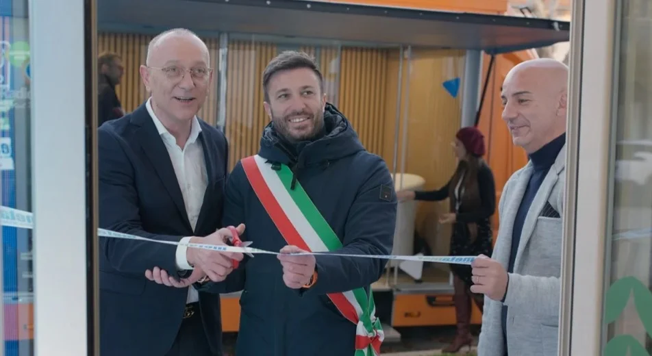 VIDEO e FOTO | Metamer inaugura a Giulianova dopo averlo già fatto a Roseto degli Abruzzi