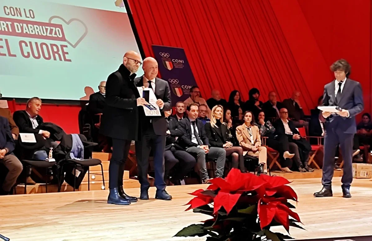 ACI Teramo riceve la Stella d’Oro al merito sportivo del CONI
