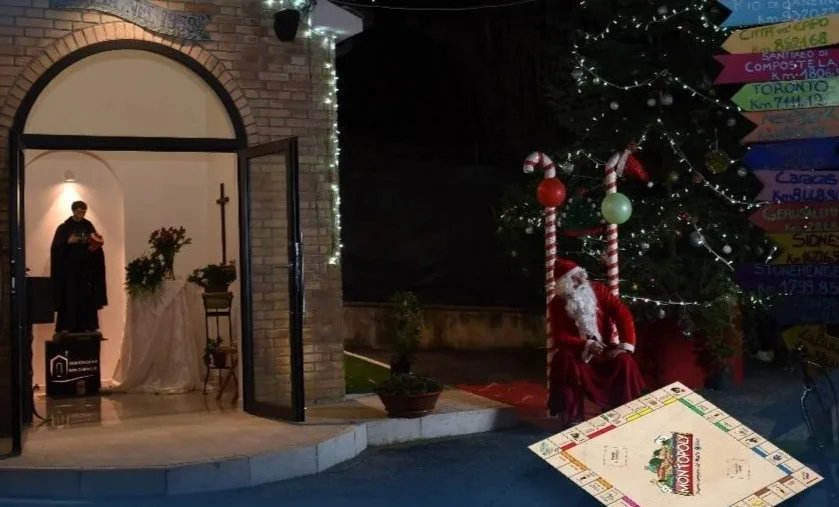 Natale in Viale Settembrini, Montorio entra nel cuore delle feste