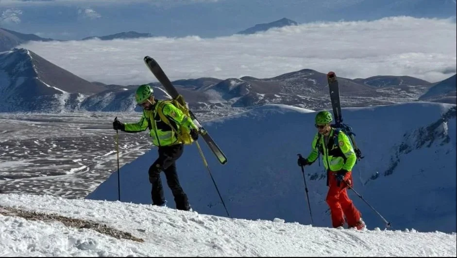 Gran Sasso d’Italia, proseguono vanamente le ricerche di Karol Brozek