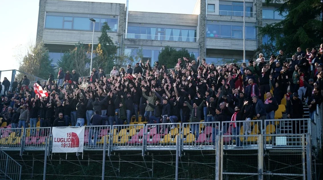 Calcio D/F, Teramo domina anche la Recanatese (1-2)