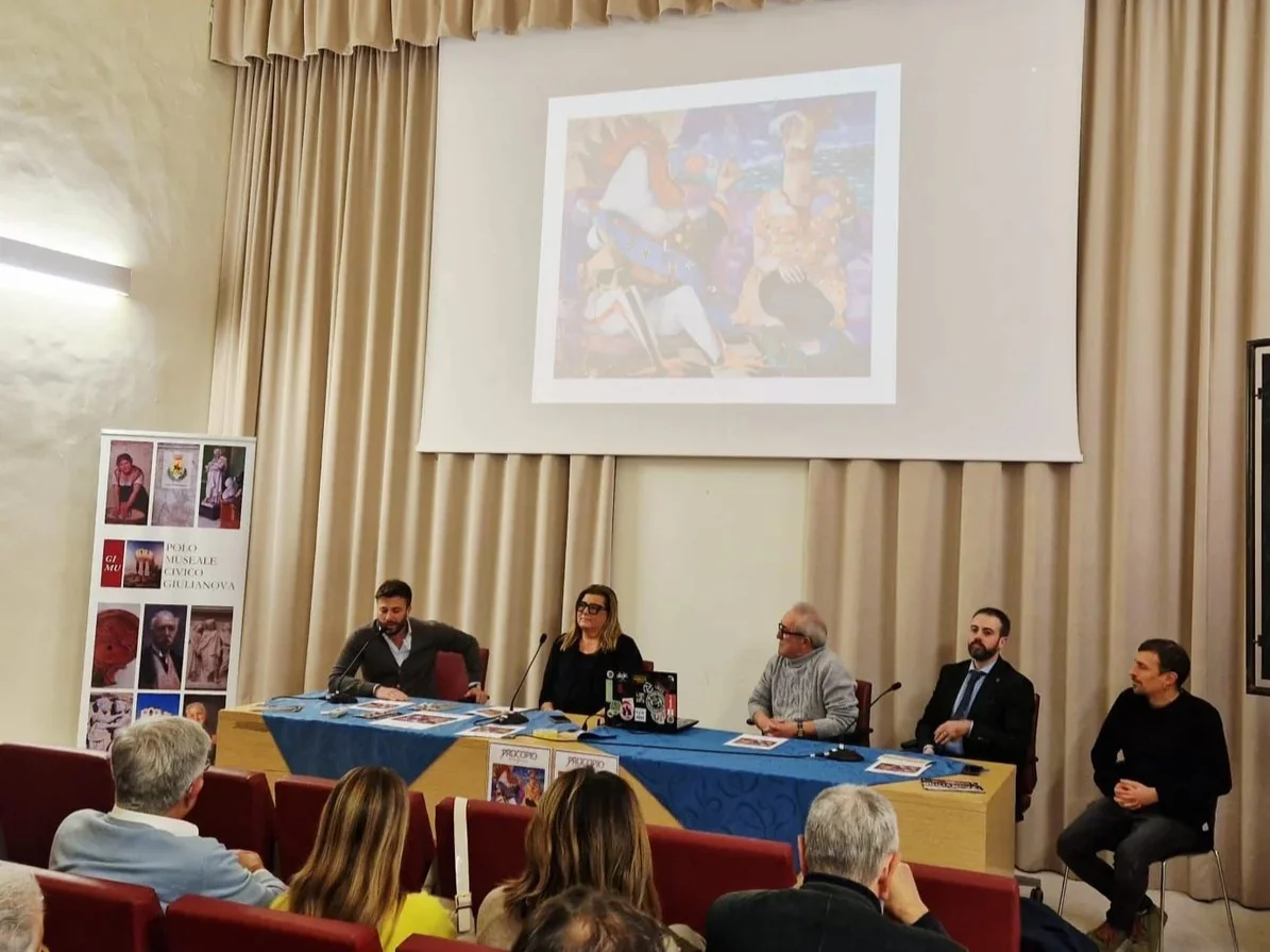 Giulia Eventi, inaugurata la mostra “Trasognare” di Pino Procopio