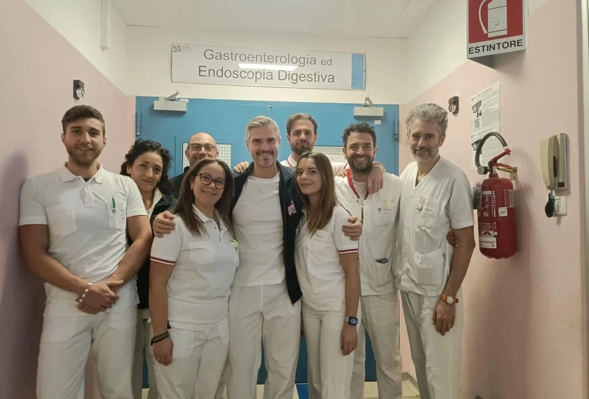 Gastroenterologia, intervento innovativo a Teramo con le cellule staminali