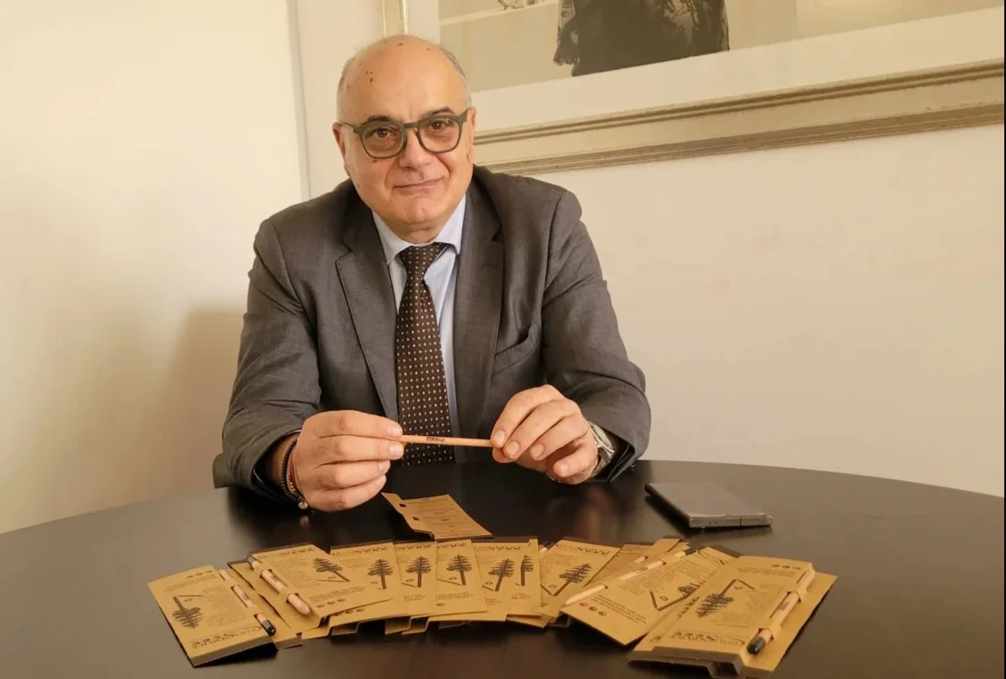 Poliservice: 1.000 matite green nelle scuole