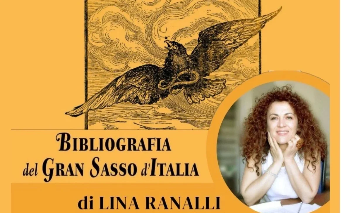 "Bibliografia del Gran Sasso d'Italia", giovedì la presentazione del libro di Lina Ranalli