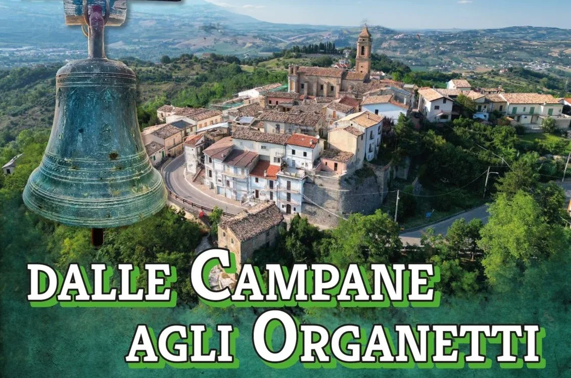 "Dalle campane agli organetti", viaggio nella storia di Penna Sant'Andrea
