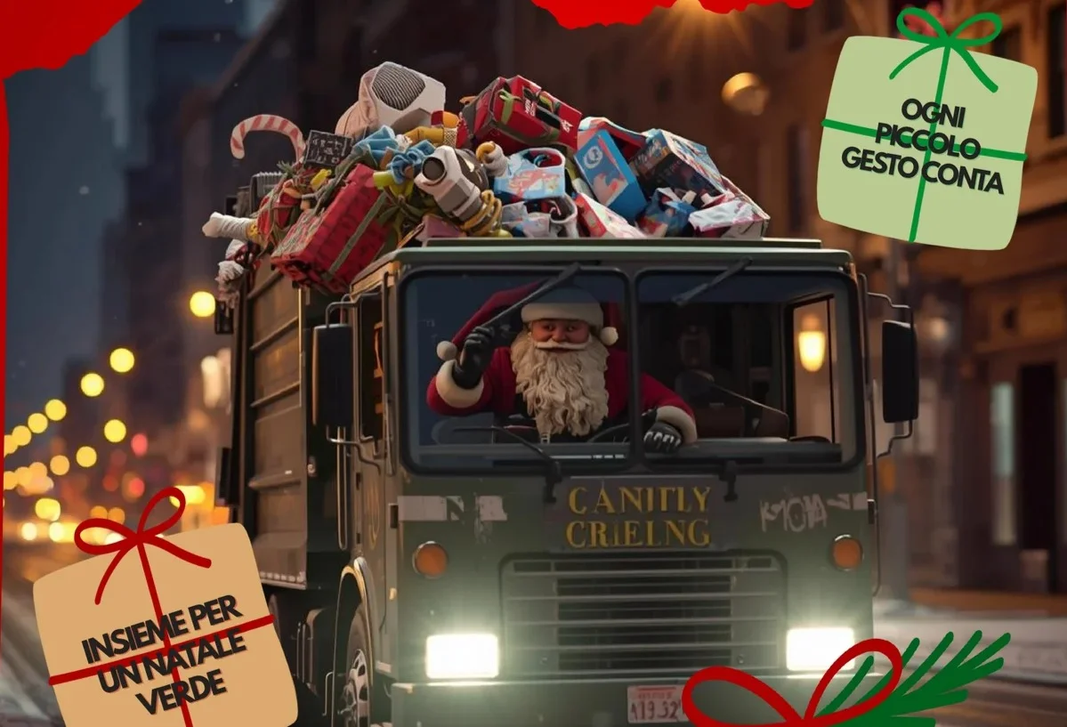 “Anche a Natale puoi...differenziare”, al via la campagna di sensibilizzazione a Mosciano S.A.