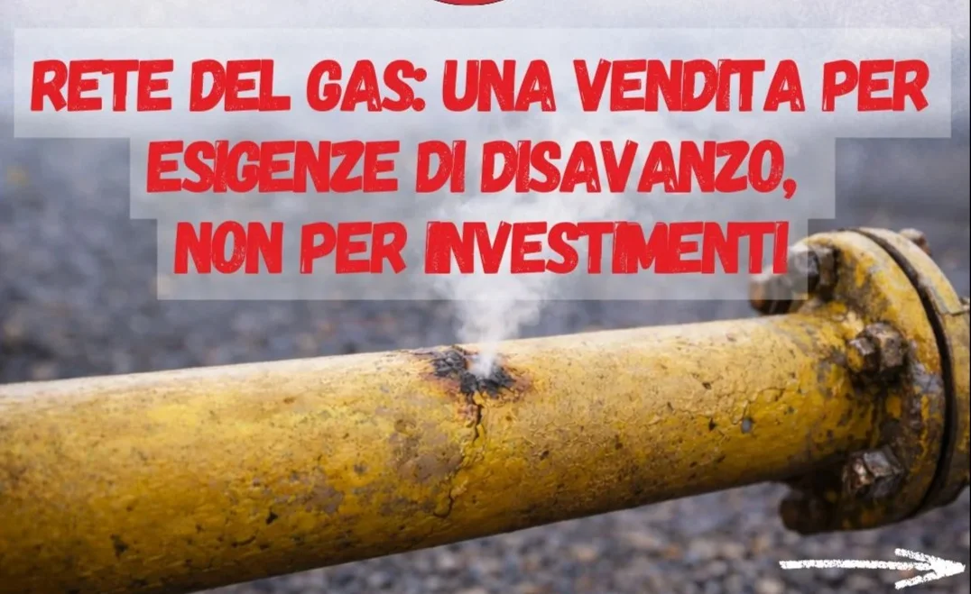 Atri, rete del gas venduta per "far quadrare i conti"