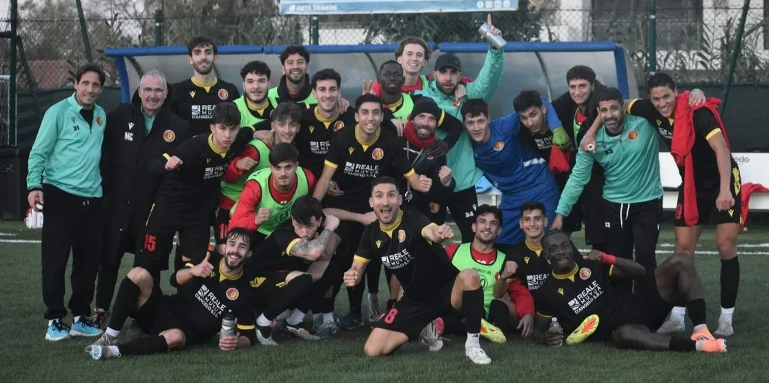 Eccellenza, Santegidiese e Lanciano chiudono in casa il 2025