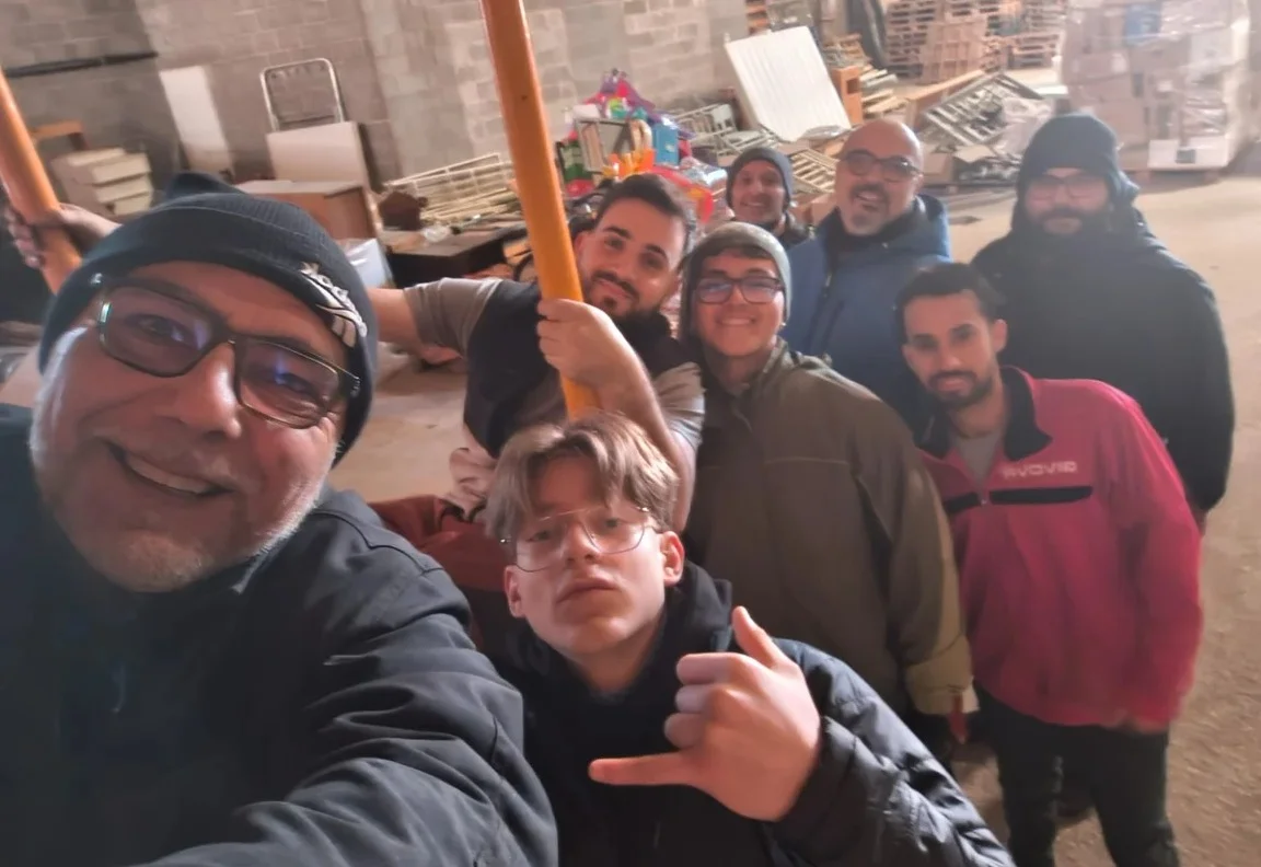 FOTO | Natale '25, c'è chi non dimentica da 10 anni la sofferenza nel mondo