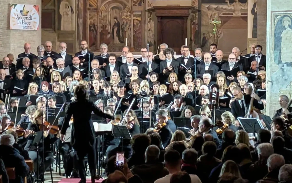 VIDEO | Coinvolgente ed emozionante la IX di Beethoven nel Duomo di Atri