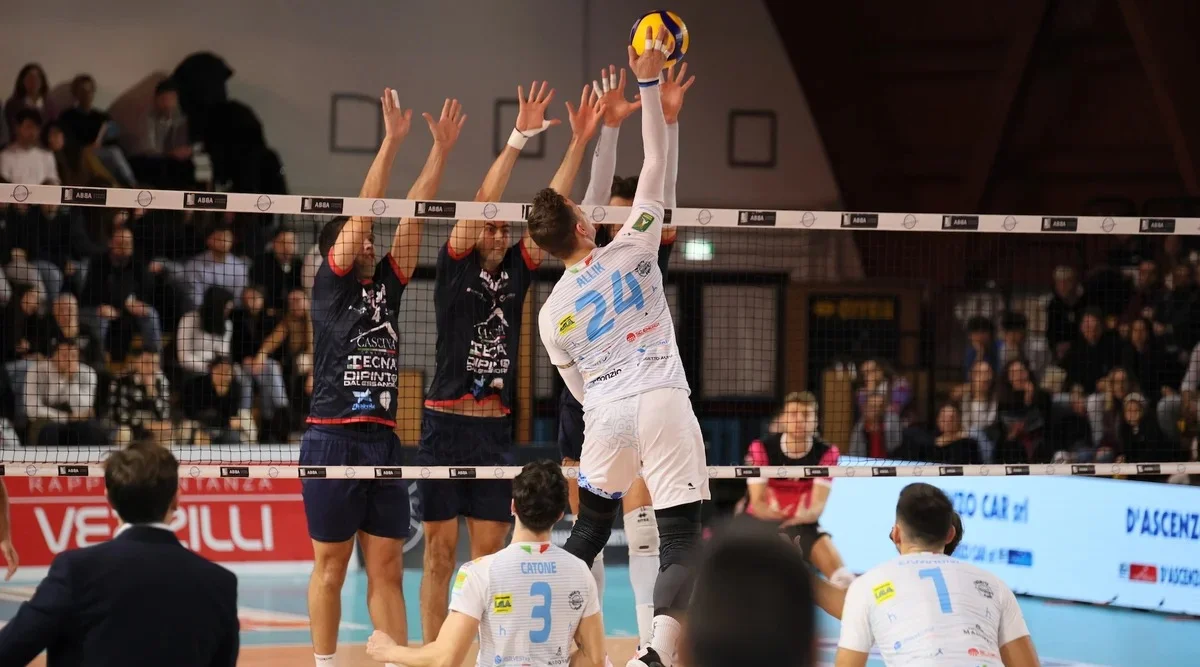 Volley A2, tre punti sotto l'albero per l'ABBA: battuto Taranto 3-0