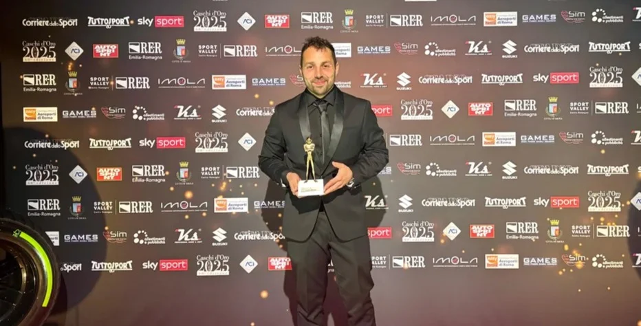 Karting, Antonio Piccioni premiato ai Caschi d’Oro di Imola