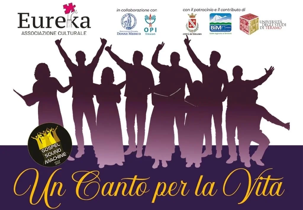 Un Canto per la Vita: concerto Gospel di beneficenza a sostegno dell'Oncologia di Teramo