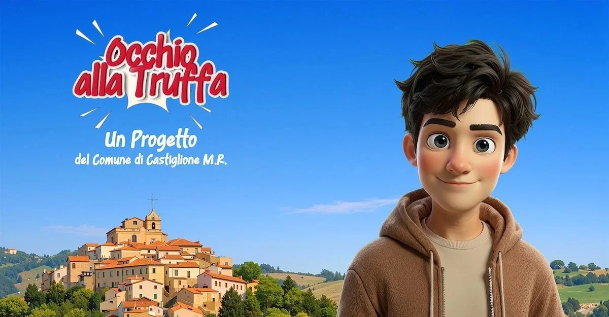 Un "Cittadino digitale" contro le truffe agli anziani: a Castiglione M. R. arriva Alex Occhiaperti