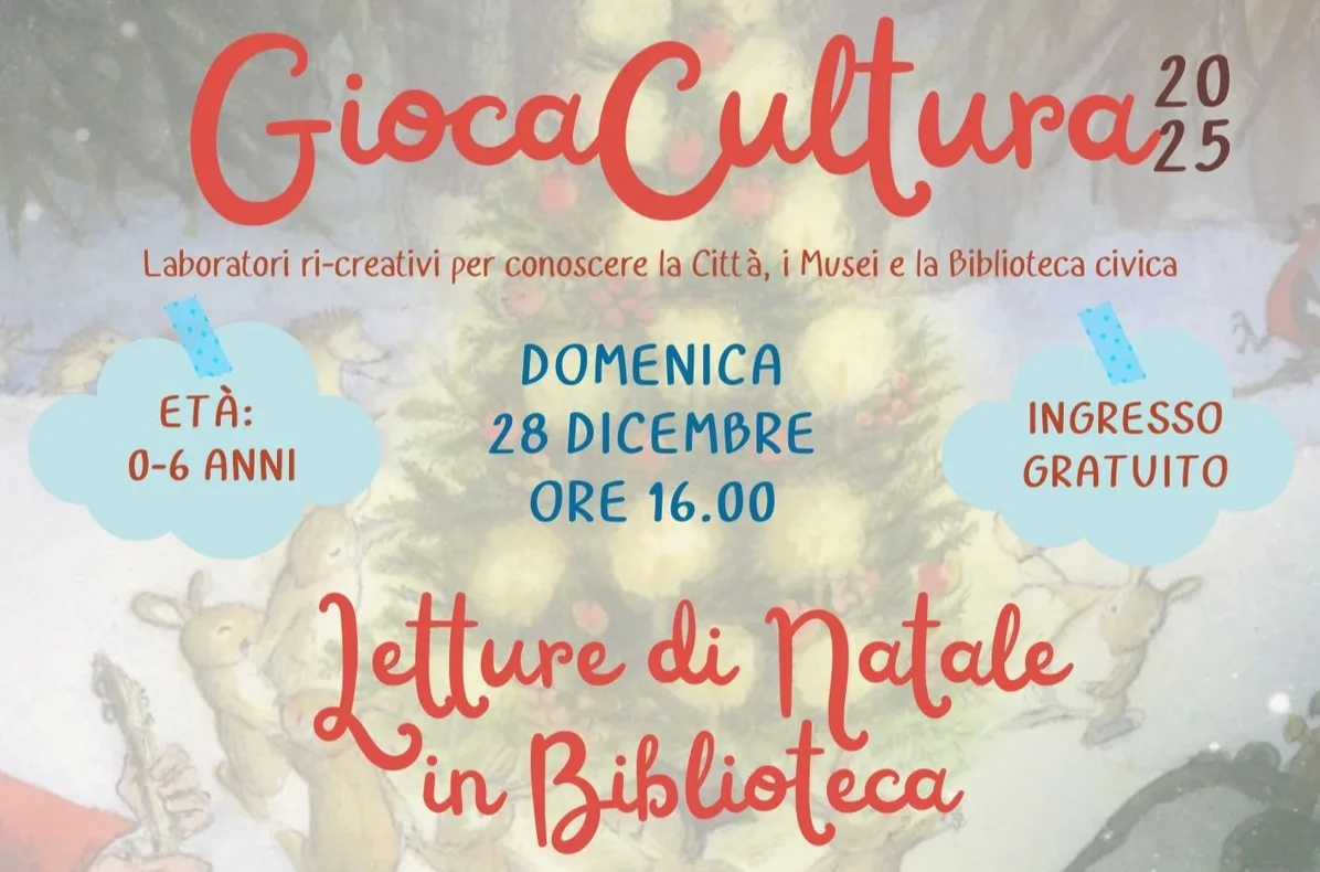 Letture sotto l'albero per i bambini da 0 a 6 anni di Giulianova