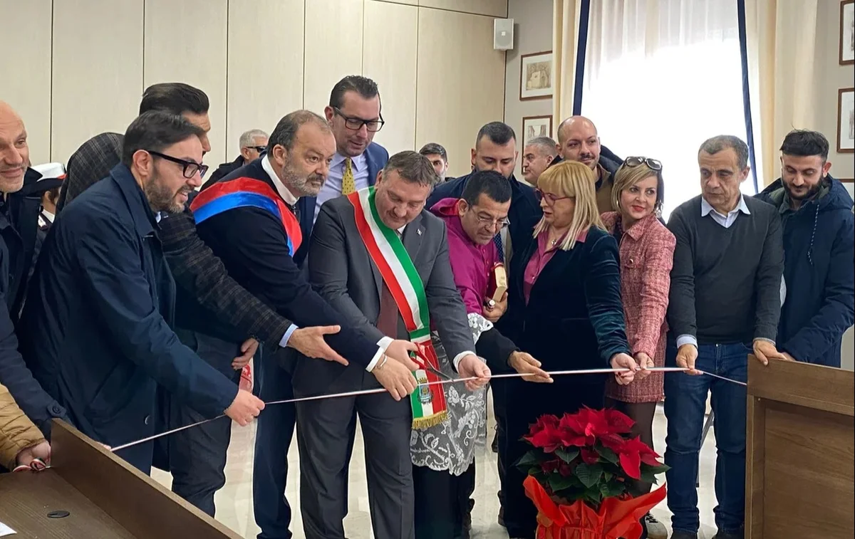 Silvi ha inaugurato la nuova sala consiliare