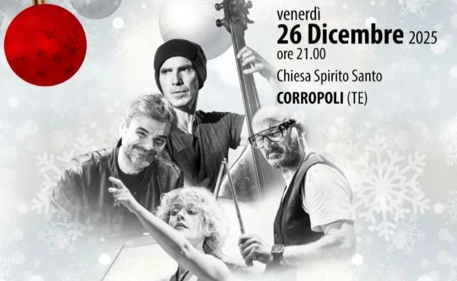 Christmas Tales, il concerto di fine anno venerdì a Corropoli
