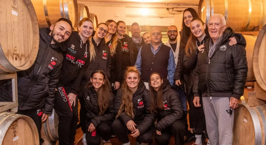 Le Panthers Roseto celebrano un 2025 storico