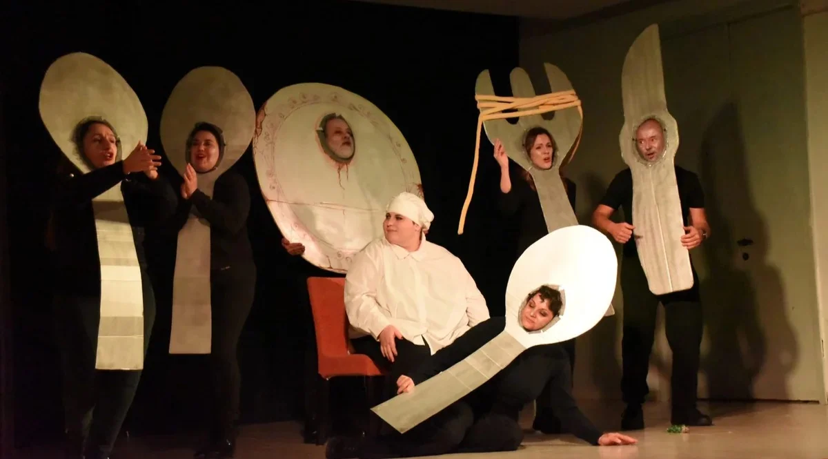 Knà ha messo in scena Magna5 a Giulianova