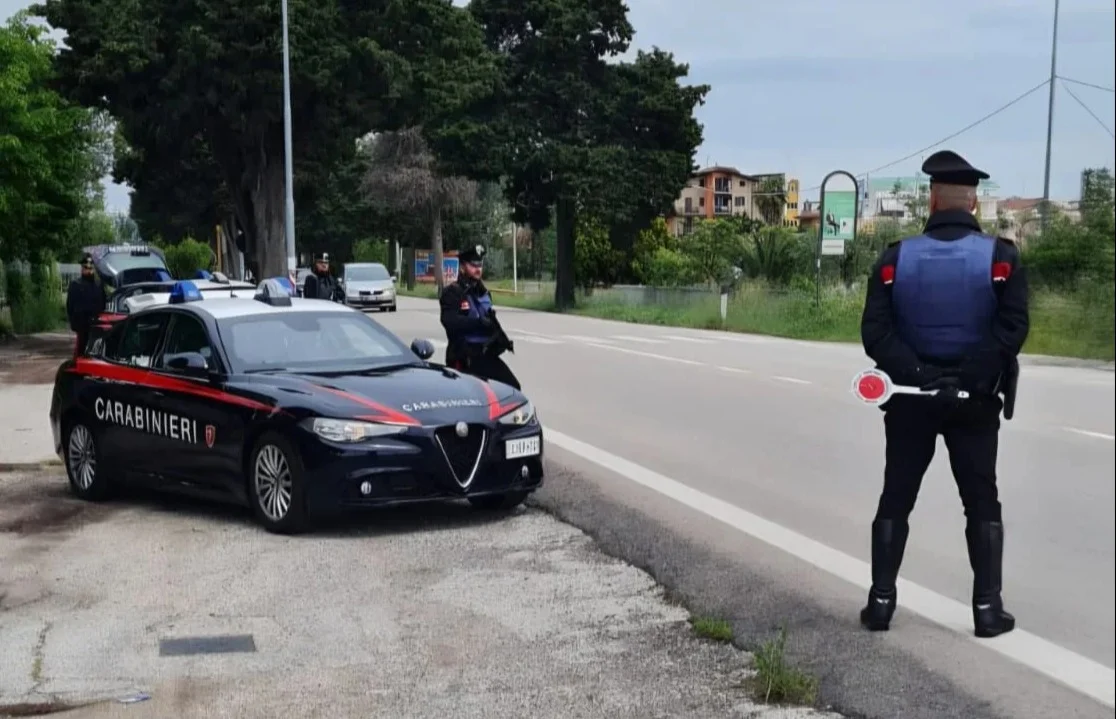 Due arresti nel Santo Stefano teramano da parte dei Carabinieri