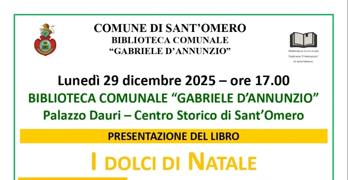 “I dolci di Natale: un sentiero per l’Italia ed oltre tra storie..."