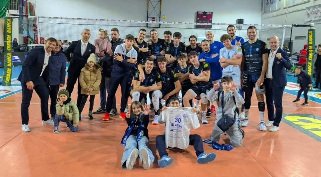 Volley A2, l'ABBA Pineto espugna Sorrento (1-3): è terzo posto