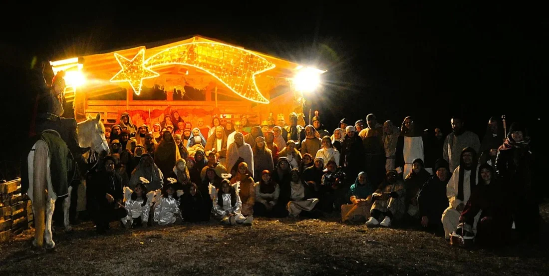 FOTO | Presepe Vivente di Campli, conclusa con successo la XIII edizione