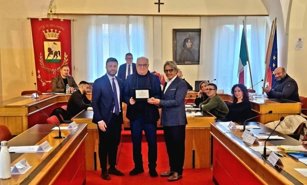 Il riconoscimento della città a Quartiglia ex presidente del Giulianova Calcio