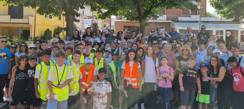 FOTO | I.C. Margherita Hack e la passeggiata disCONNESSA