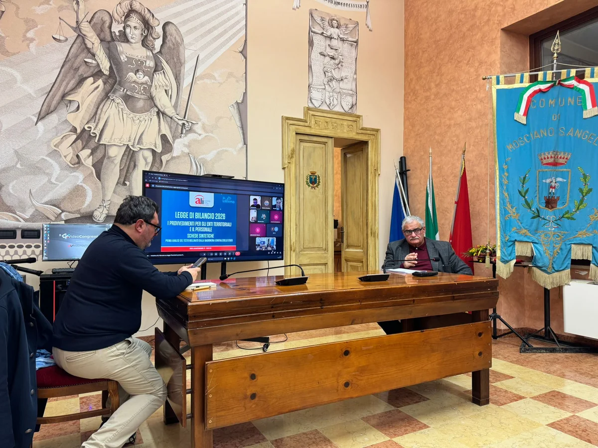 Legge di Bilancio, dall'incontro di Mosciano le preoccupazioni di Ali Abruzzo